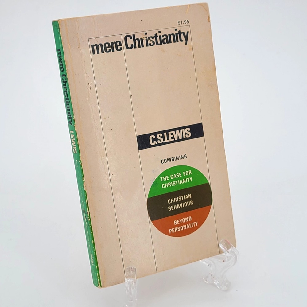 Mere Christianity - C.S. LEWIS (Author) MacMillian Paperbacks Edition 1960